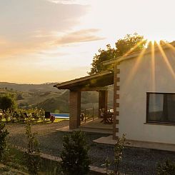 Vakantiehuis Villa auf dem Land in der Toskana mit privatem 