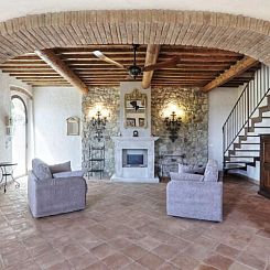 Vrijstaande woning in Volterra