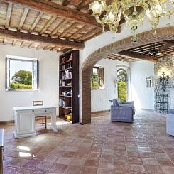 Vrijstaande woning in Volterra