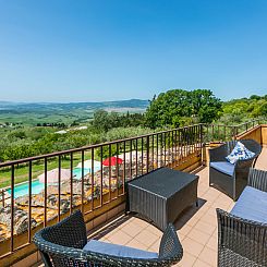 Vakantiehuis Podere Santa Lucia