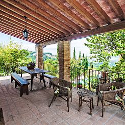 Vakantiehuis Le Pergole