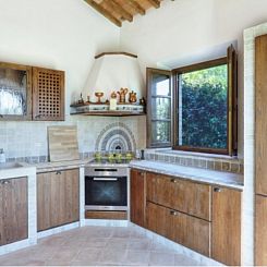 Vrijstaande woning in Volterra