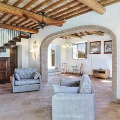 Vrijstaande woning in Volterra