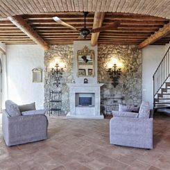 Vrijstaande woning in Volterra