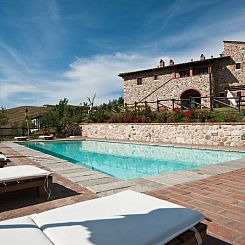 Appartement 'Rosa' mit Pool