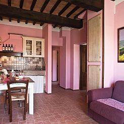 Appartement 'Rosa' mit Pool