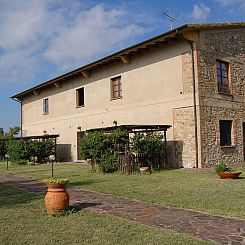 Vakantiehuis Schönes Ferienhaus in Volterra mit Großem Gar