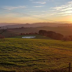Vakantiehuis Schönes Ferienhaus in Volterra mit Großem Gar