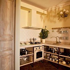 Appartement "Villa Famiglia" mit Pool