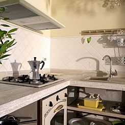 Appartement "Villa Famiglia" mit Pool