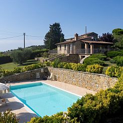 Vakantiehuis "Villa Peruccio - Schmuckstück in Volterra
