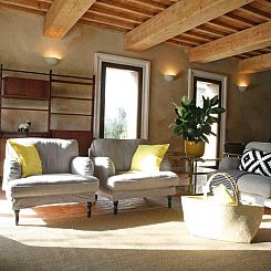 Appartement Wohnung "Villa Volterra" mit gemeinschaftlichem 