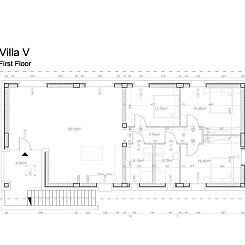 Appartement "Villa V Volterra"