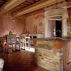 Appartement Wohnung "Villa I Spazio" mit Pool