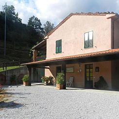 Appartement Wohnung in Piteglio mit Privatem Garten