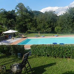 Appartement Wohnung in Piteglio mit Privatem Garten