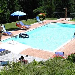 Appartement Wohnung in Piteglio mit Privatem Garten
