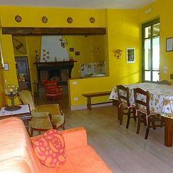 Appartement Wohnung in Piteglio mit Privatem Garten