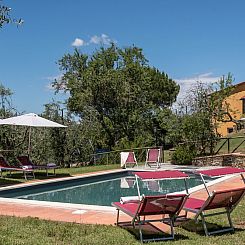 Vakantiehuis Villa Bellaria mit Pool und Klimaanlage