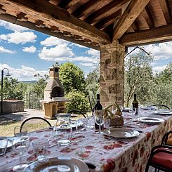 Vakantiehuis Villa Bellaria mit Pool und Klimaanlage