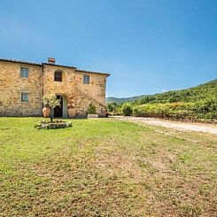 Vrijstaande woning in Radicondoli