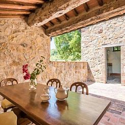 Vrijstaande woning in Radicondoli