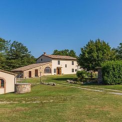 Vrijstaande woning in Sarteano