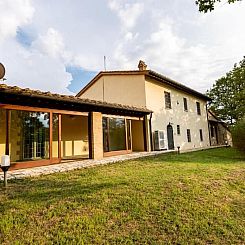 Vrijstaande woning in Sarteano