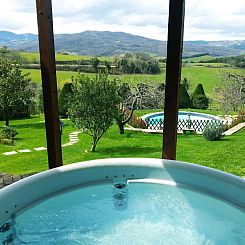 Vakantiehuis Anwesen "Toskanische Villa" mit privatem Pool