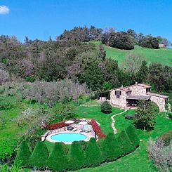 Vakantiehuis Anwesen "Toskanische Villa" mit privatem Pool