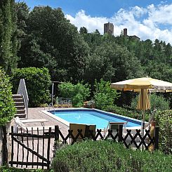 Vakantiehuis in Montecastelli Pisano mit beheiztem Whirlpool