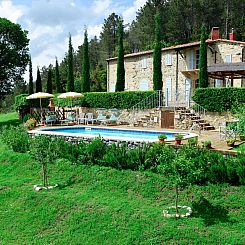 Vakantiehuis in Montecastelli Pisano mit beheiztem Whirlpool