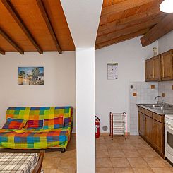 Appartement Zwei-Zimmer-Villa - Wachtel