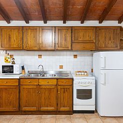 Appartement Zwei-Zimmer-Ferienhaus - Rebhuhn