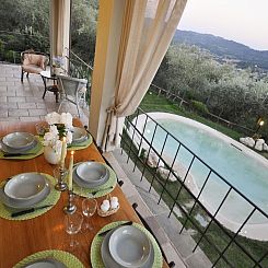 Vakantiehuis Villa mit Garten, Grill und Terrasse