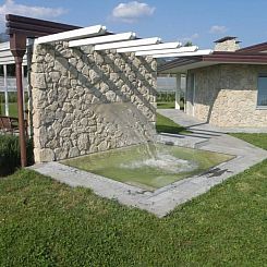 Vakantiehuis mit Garten, Grill und Terrasse