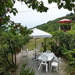 Vakantiehuis mit Garten, Grill und Terrasse