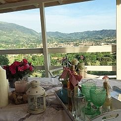 Vakantiehuis Rustico in schöner,ruhiger Lage mit Privatpool