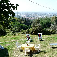 Vakantiehuis 'Graceland' mit Garten und Terrasse