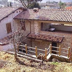 Vakantiehuis Rustico mit schönem Garten.