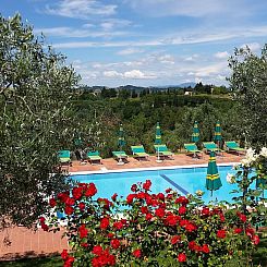 Appartement "Collelungo" mit Pool