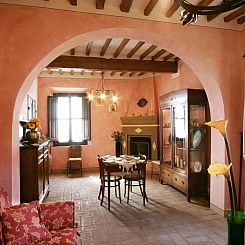 Vakantiehuis Ferienvilla 'Antica Pietra' mit eigenem Pool