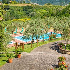 Appartement Drei-Zimmer-Wohnungen Borgo Collelungo, erster S