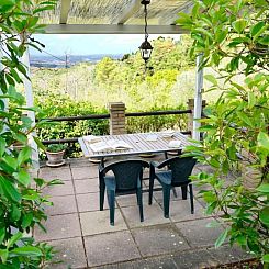 Appartement Zweizimmerwohnung mit Schwimmbad und Garten zur 