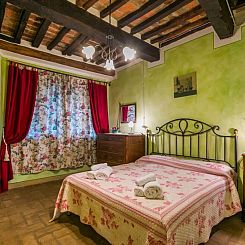 Appartement Zweizimmerwohnung mit Schwimmbad und Garten zur 
