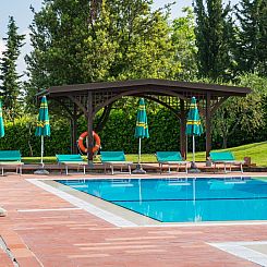 Appartement Vier-Zimmer-Wohnung Borgo Collelungo 2 Bäder, e