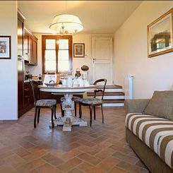 Appartement Wohnung La Spiga mit Garten und Terrasse