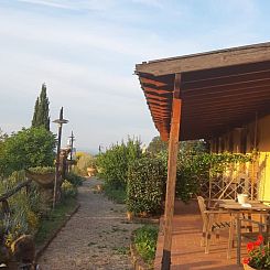 Vakantiehuis Agriturismo Poggio Pistolese - Zimmer La Ginest