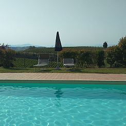 Vakantiehuis Agriturismo Poggio Pistolese - Zimmer La Ginest