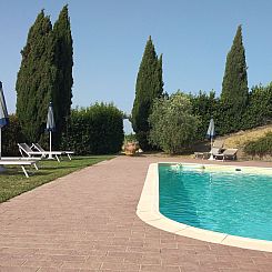 Vakantiehuis Agriturismo Poggio Pistolese - Zimmer La Ginest